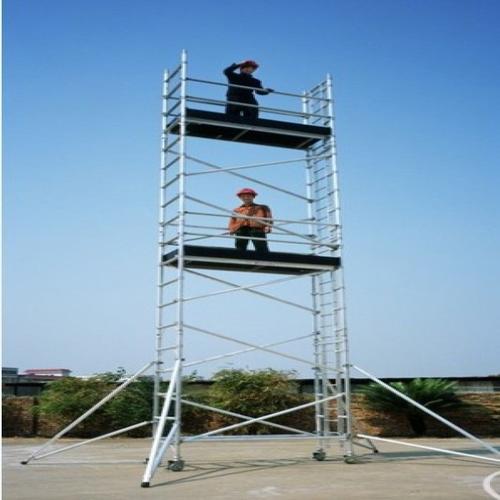 鋁合金腳手架出租服務(wù) 移動(dòng)式快裝腳手架，助力高效施工