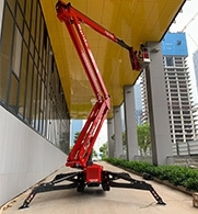 蜘蛛車與腳手架出租廠家 維護(hù)登高車要點(diǎn)解析