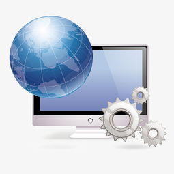 矢量計(jì)算機(jī)聯(lián)網(wǎng)配置素材圖片免費(fèi)下載 高清裝飾圖案PSD資源推薦